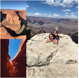 Grand Canyon, Horseshoe Bend, Antelope Canyon