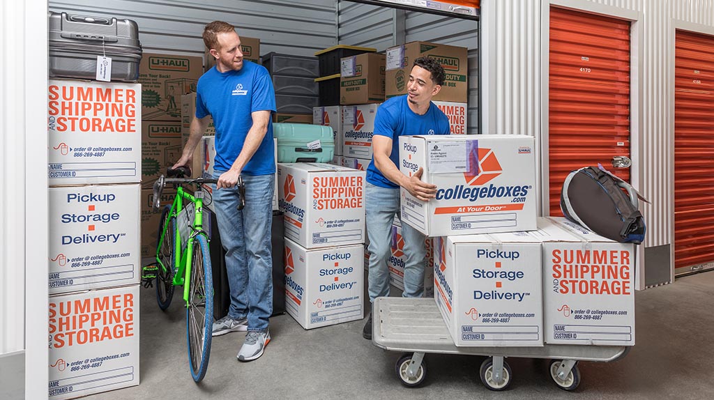 The Supply Kit being used in storage