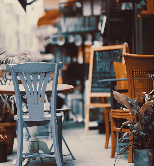 outdoor resturant