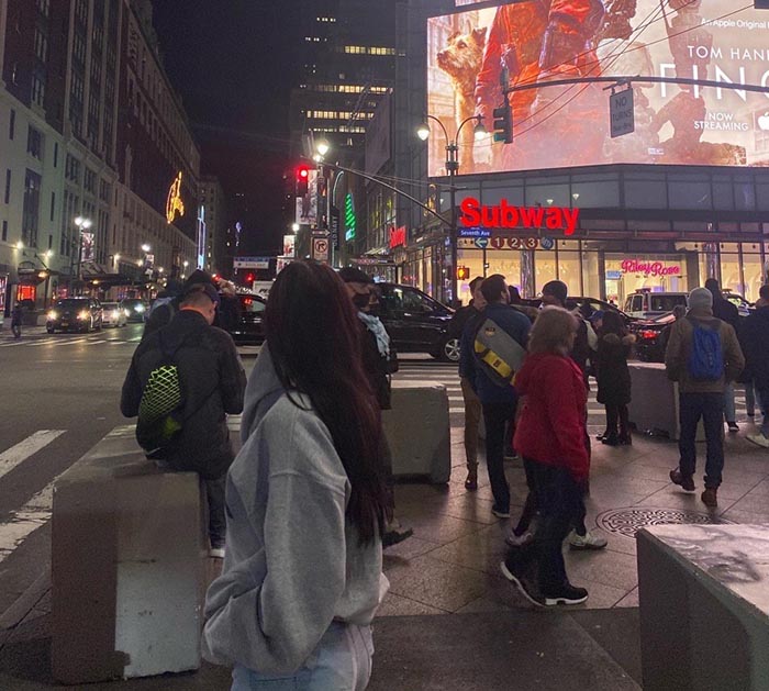 College Student in New York City