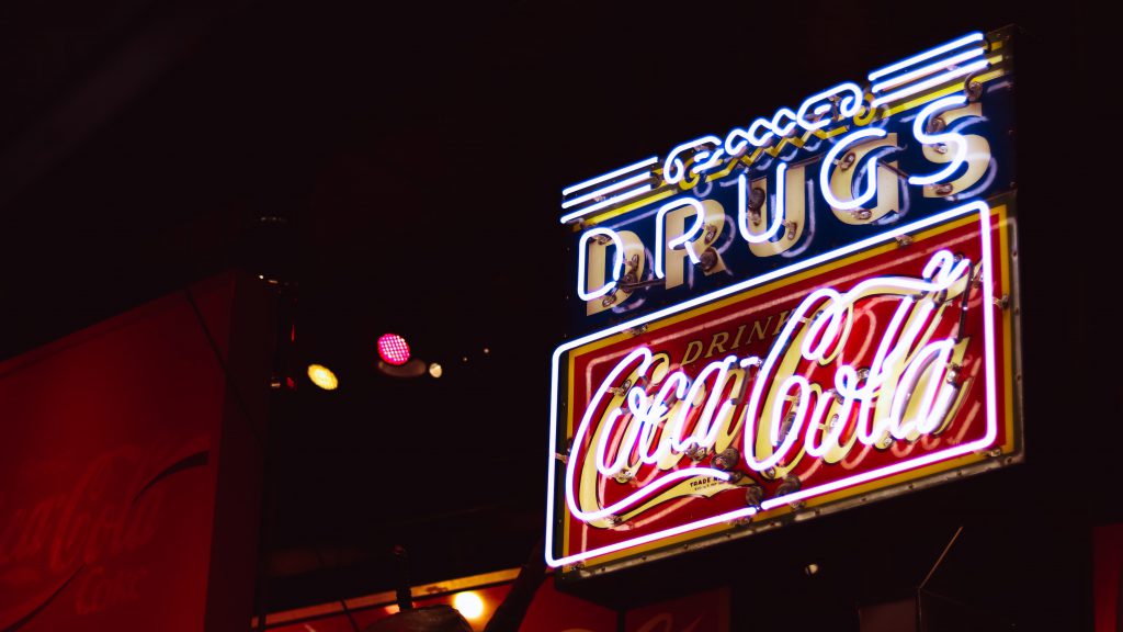 Coca-Cola Neon Sign