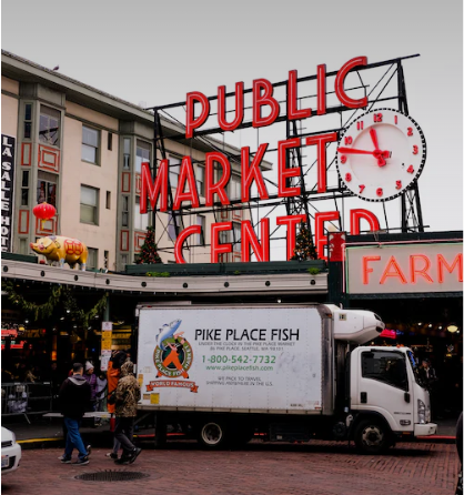 Pike Place Market. Seattle, WA