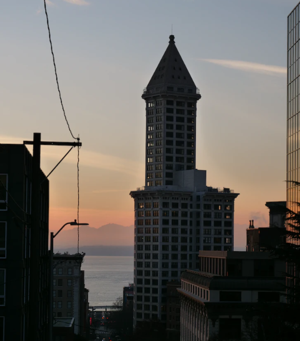 Smith Tower. Seattle, Washington