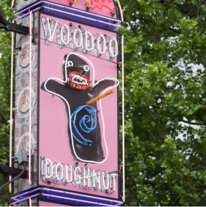 Voodoo Doughnut. Portland, Oregon