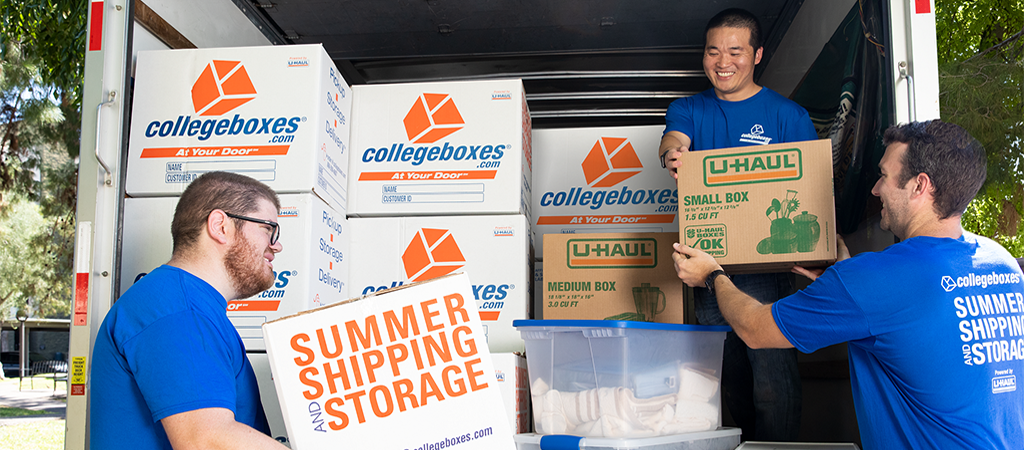 Collegeboxes can assist student housing on move-in day.