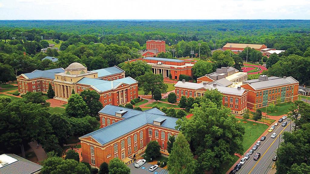 Davidson College Campus