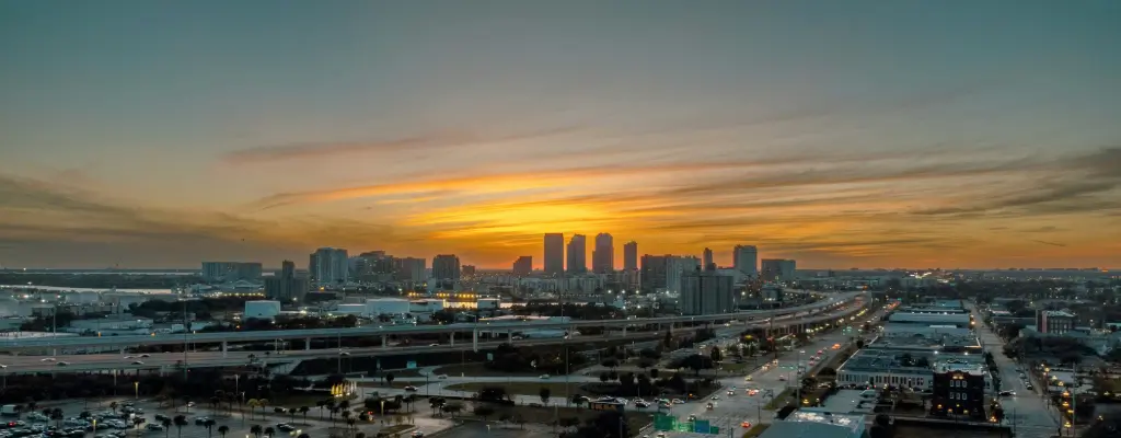 View of Tampa