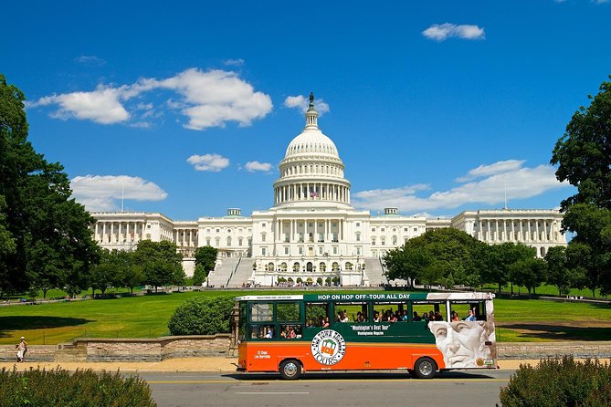 Old Trolley Tours in Washington, D.C.