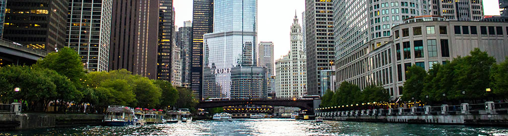 image from downtown chicago