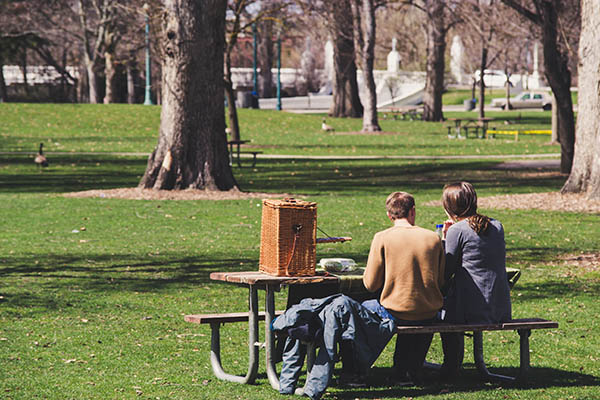 Picnic at park