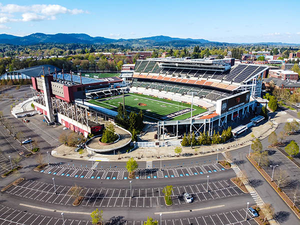 Reser Stadium at Oregon State University