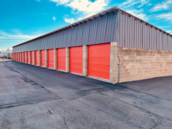 Storage units.