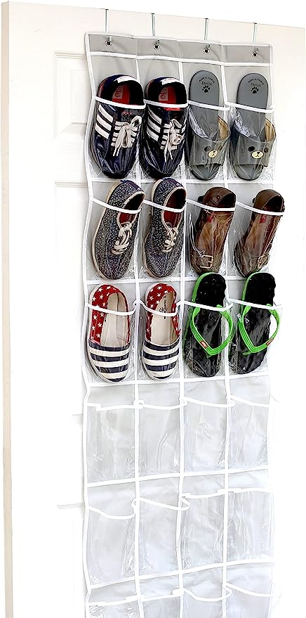 hanging shoe organizer