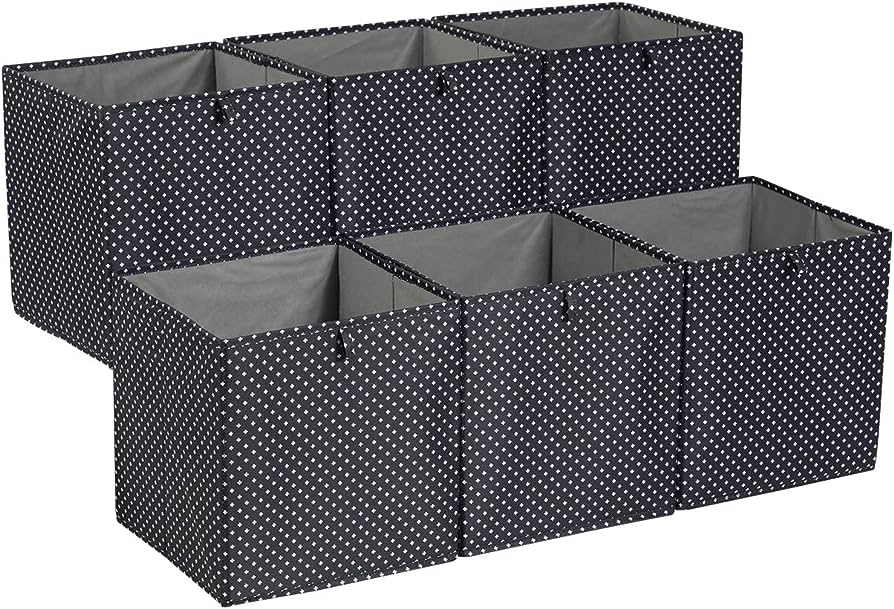 storage cubes