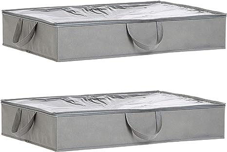 under the bed storage containers