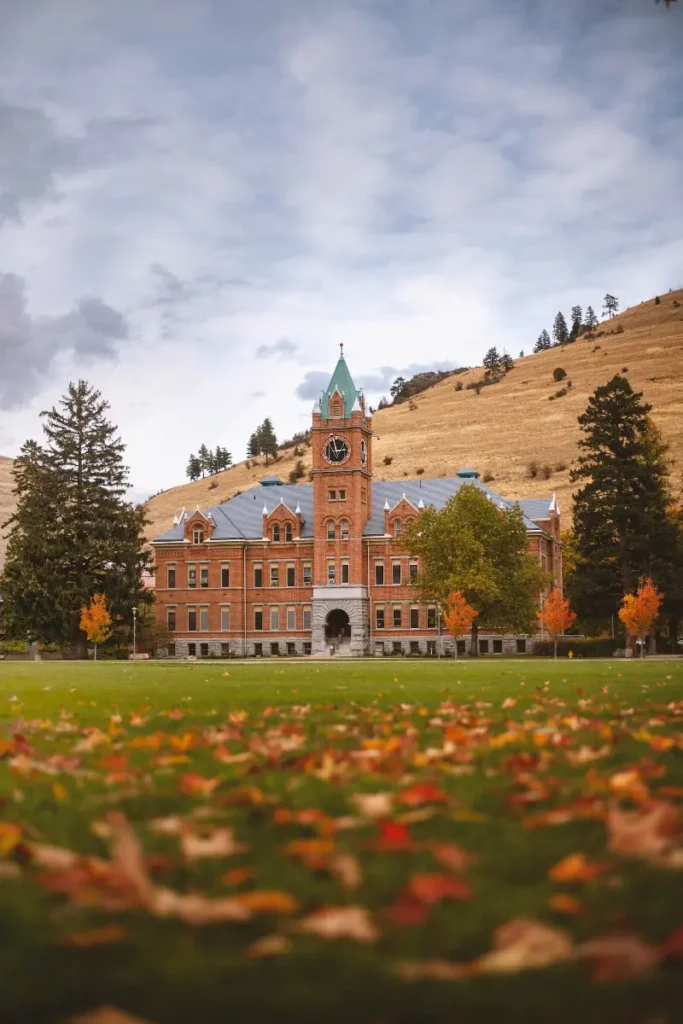 University of Montana in the fall