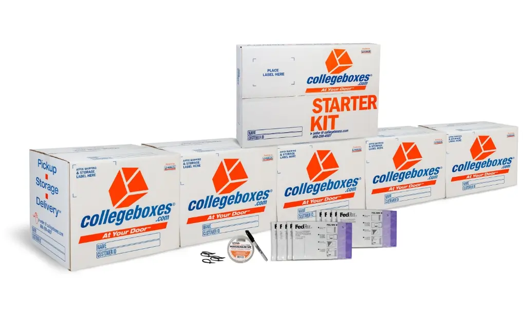 Photo of a Collegeboxes starter kit
