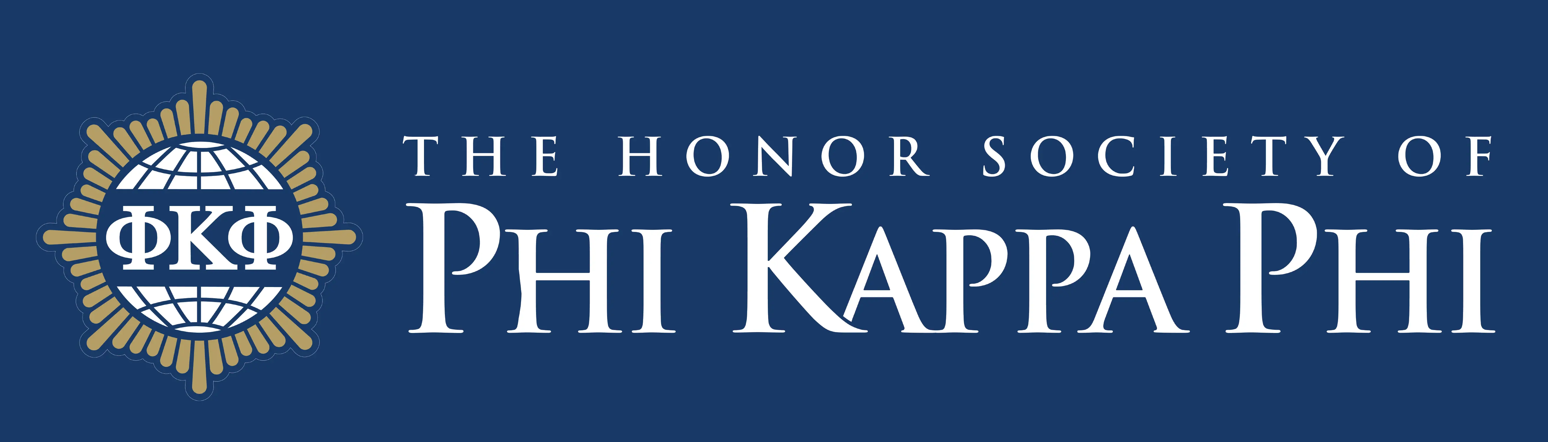 The Honor Society of Phi Kappa Phi