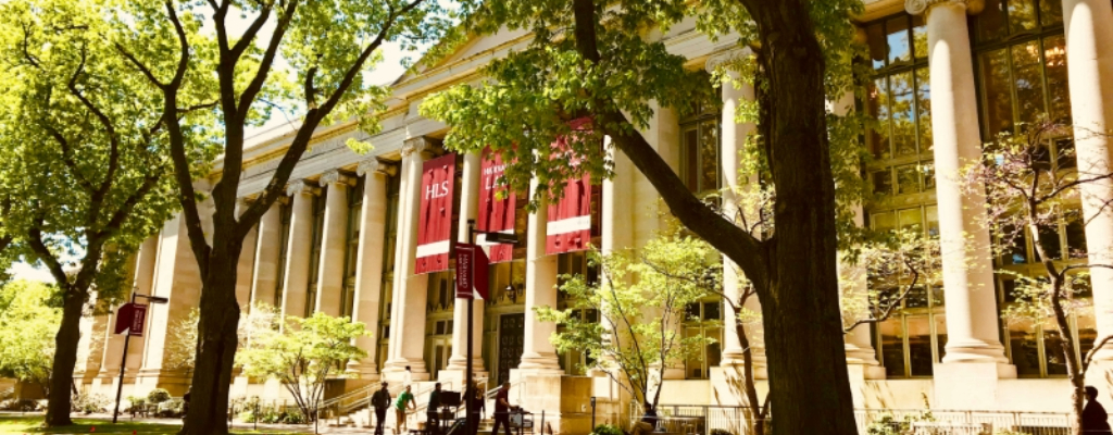 Harvard quad
