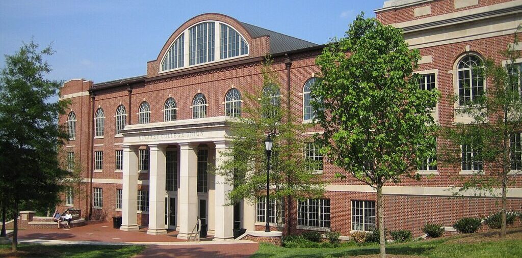 Davidson College Building