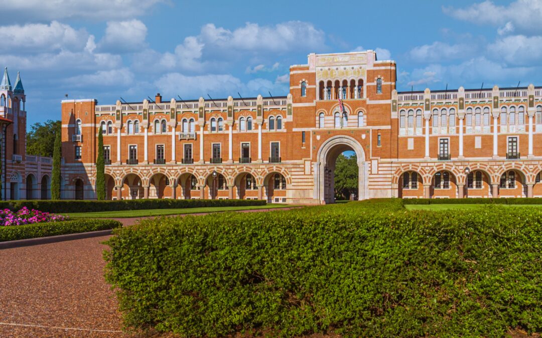 Moving to Rice University