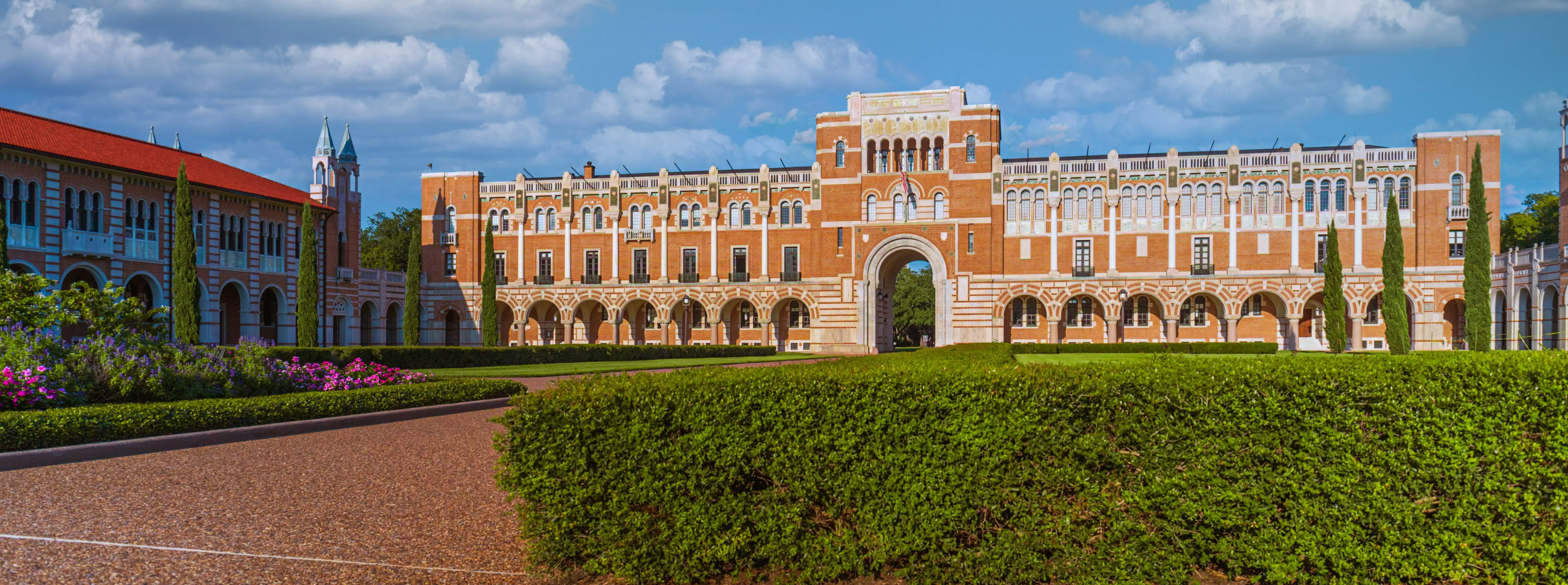 Lovett Building At Rice University