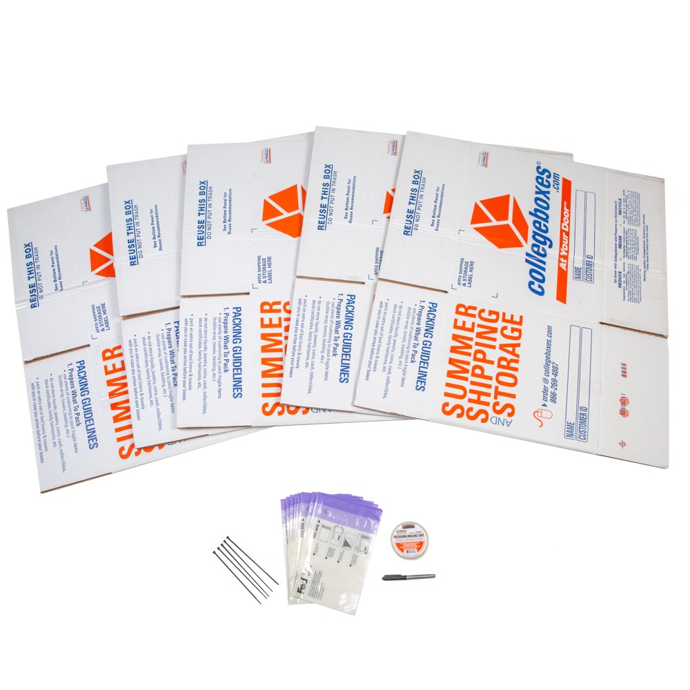 Collegeboxes supply kit