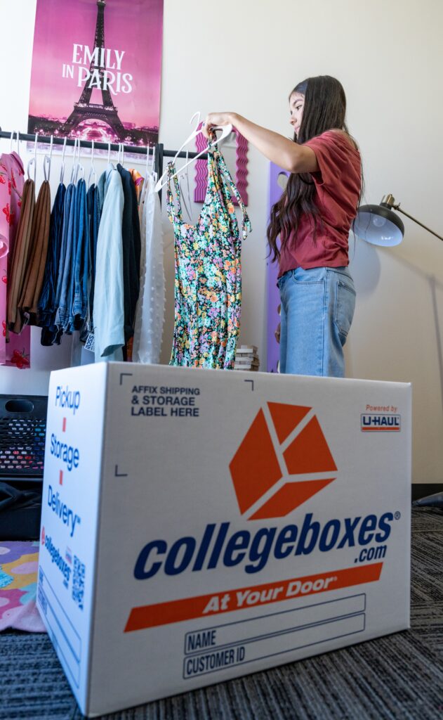 Packing a studio apartment